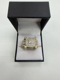 14kt DIA Men’s Rings 18.6 Grams