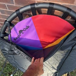 Never used flying saucer swing