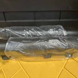 Scout Bobber Slip Ons Factory Exhaust. 