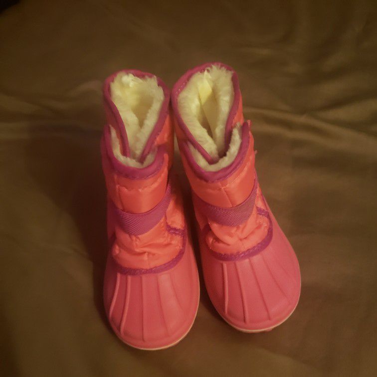Toddler Snow Boots 4c