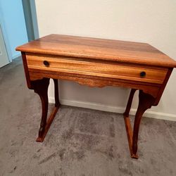 Antique Desk & Dresser Set
