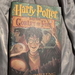 Harry Potter And The goblet Of Fire 1st Edition!! 56