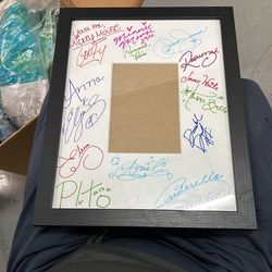Disney character’s Autographs
