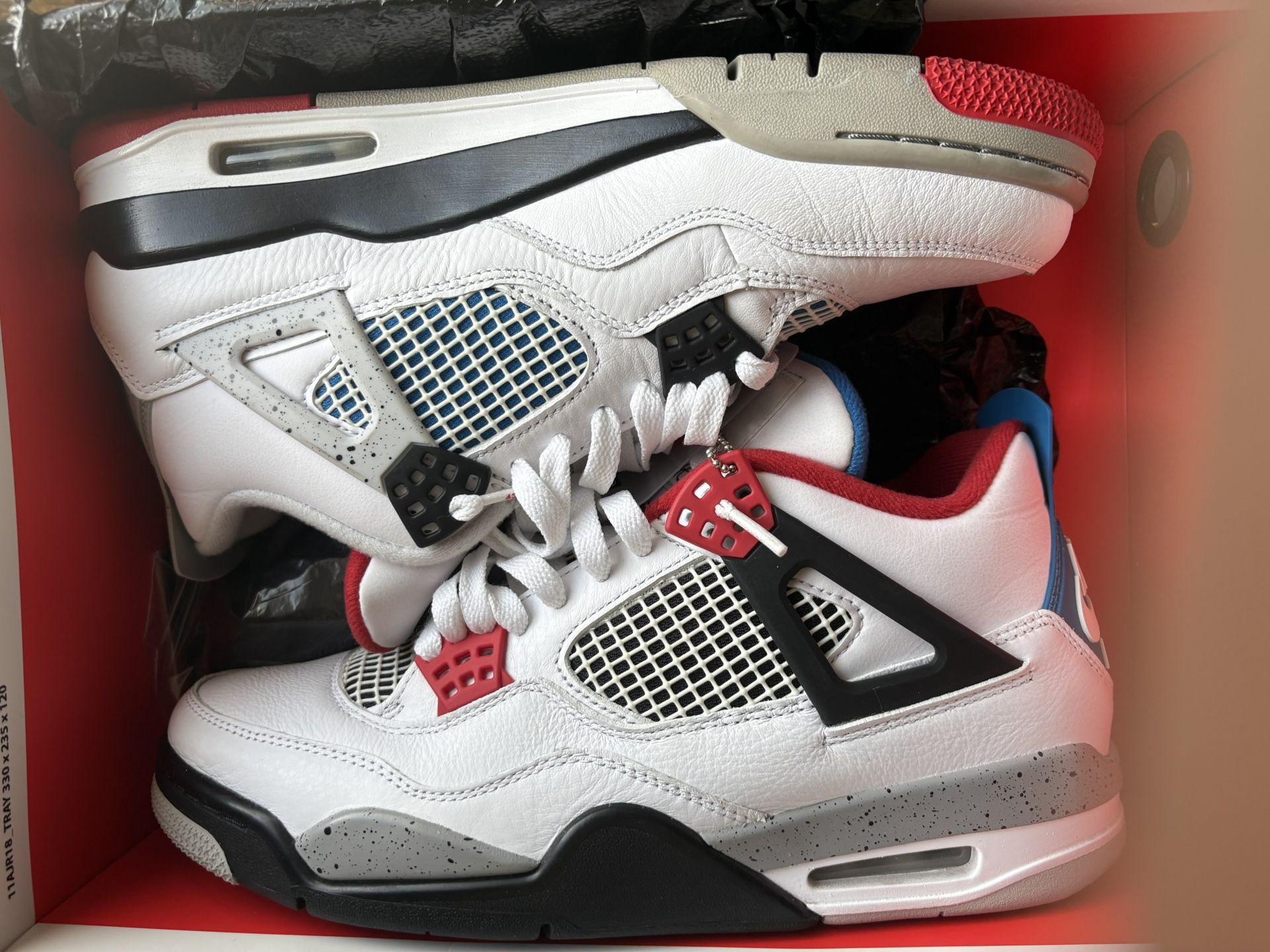 Jordan 4 What The