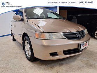 2001 Honda Odyssey