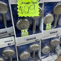 Kohler Shower Head  Sale!!