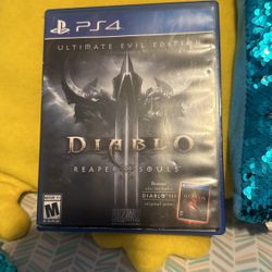 Diablo PS4 Game 