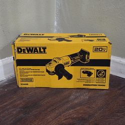 DEWWLT 20 VT MAX BRUSHLESS GRINDER NEW TOOL ONLY
