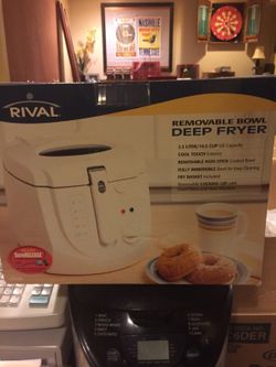 Deep fryer