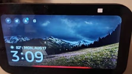 Echo show 5 - 3rd generation Charcoal  color