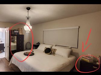 Dresser and Nightstand
