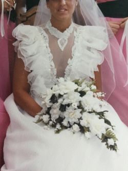 Wedding dress