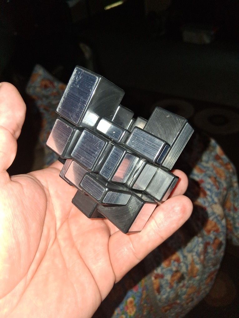 Mirror Rubik's Cube