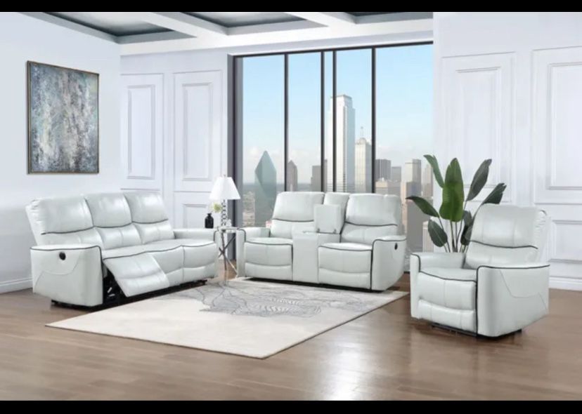 Reclining Sofa And Loveseat Couch Set With FREE RUG 