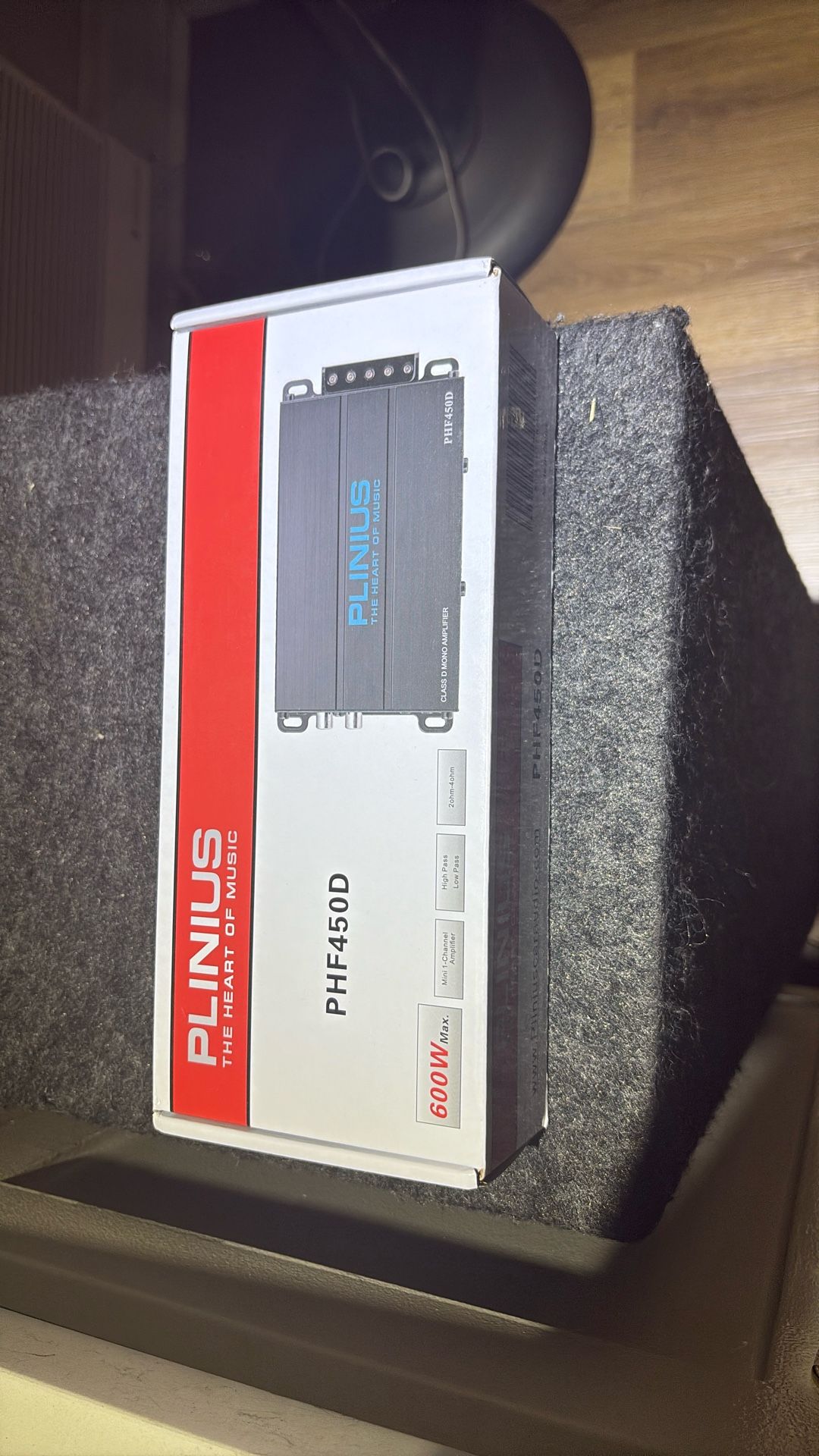 600 Watt Mono Amp