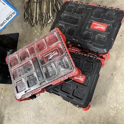Milwaukee pack out  3  boxes
