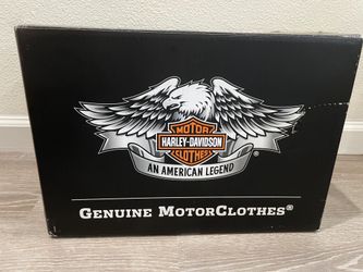 Harley Davidson Helmet & Gloves