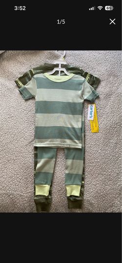 Carter’s Toddler Boy Pajamas