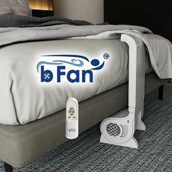 Bedfan for hot sleepers
