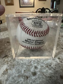 Signed Baseball