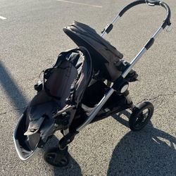 Baby Jogger City Select Double Stroller Baby Toddler Large Storage. Need Gone ASAP. 