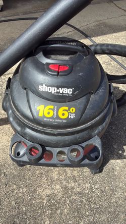 Shop-Vac 16 Gallon 6.0 HP Wet/Dry Vacuum
