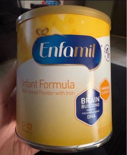 Enfamil milk