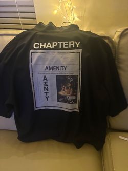 Chaptery Amenity Graphic T-Shirt Black