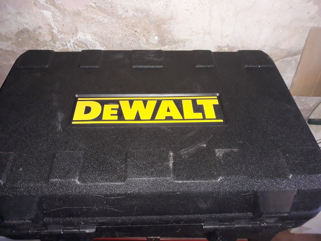 Dewalt tool Box