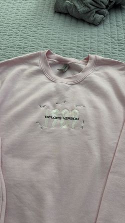 Taylor’s version sweatshirt