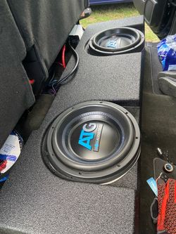 Truck audio system