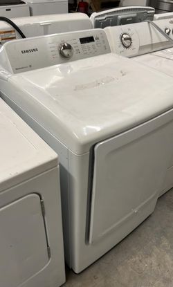 Samsung Front Load Dryer – Sensor Dry, White, Tested w/ Warranty