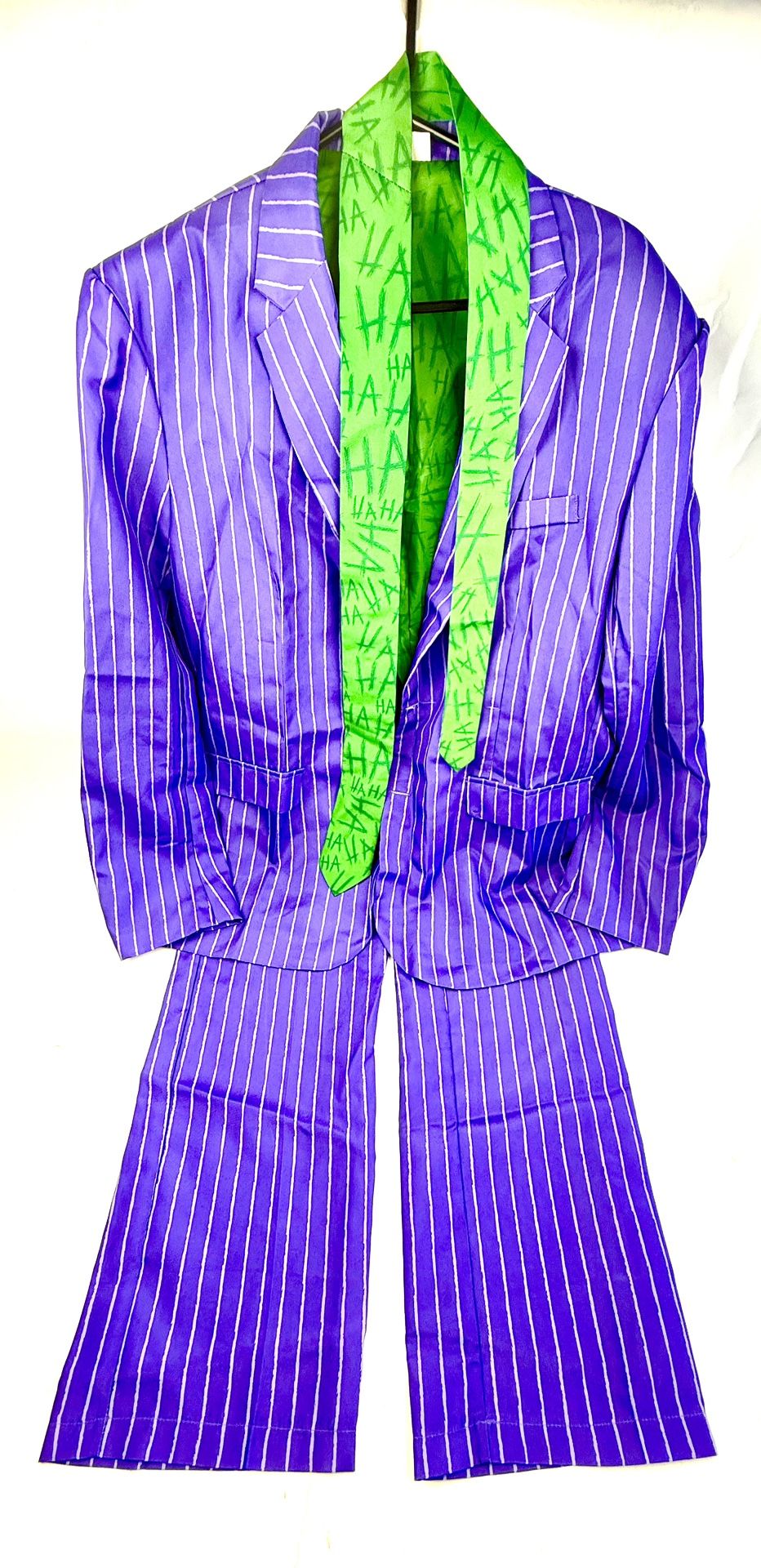 The Joker Adult Men‘s Halloween Costume Size XL