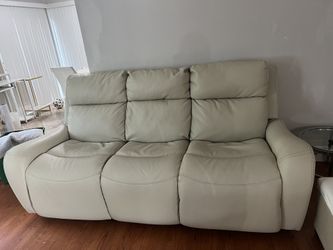 Leather Sofa