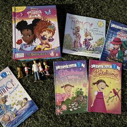 Set of 6 Fancy Nancy and Pinkalicious books