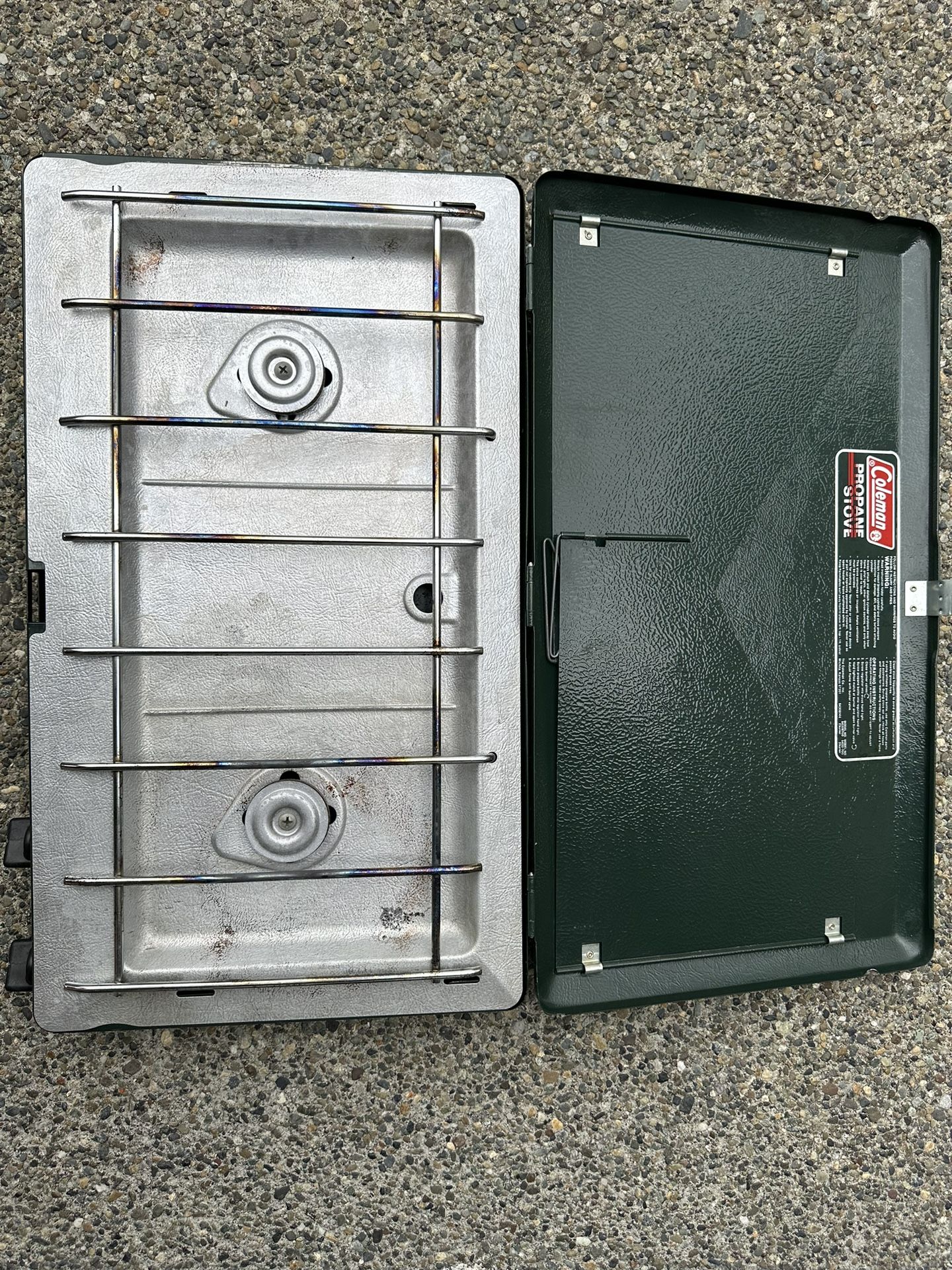 Coleman 2 Burners Stove for Sale in Kent, WA OfferUp