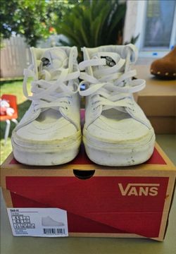 Woman vans shoes