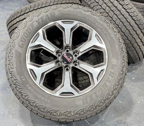 FREE DELIVERY GMC Yukon AT4 ULTIMATE 20" Wheels Canyon NEW TIRE GM Sierra Tahoe SENSORS