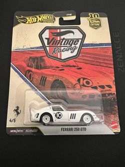 Hot Wheels Vintage Racing Ferrari 250 GTO