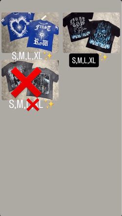 Designer t-shirts