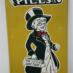 Ramon's Brownie Pills & Ramon's Pink Pills Metal Sign 