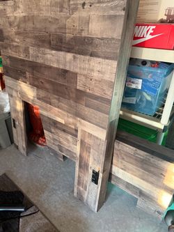 Twin headboard