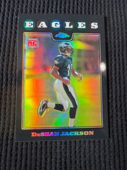 DeSean Jackson 2008 Topps Chrome Refractor RC