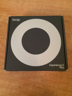 Loop Experience 2 Plus High-Fidelity Music Earplugs