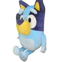BLUEY MY SIZE PLUSH