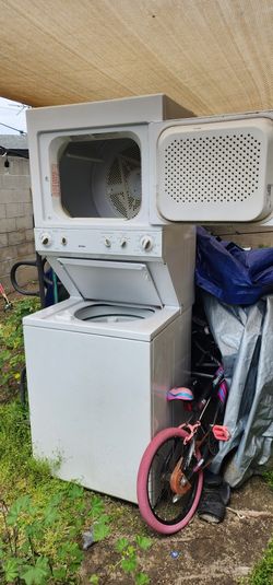 Dual Washer And DRYER