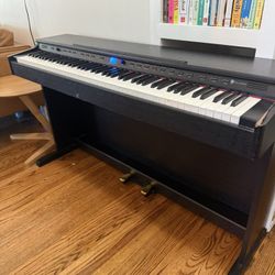 Williams Rhapsody 2 Piano keyboard 