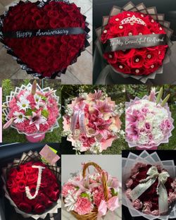 Flower bouquets | ramo de Flores