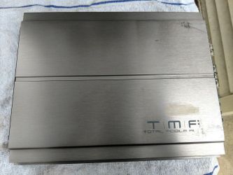 Jl Audio. Ampli Para Bajos Clase D Mono 500rms 2000watts Max 