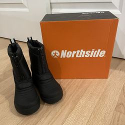 Northside onyx  insulated winter snow boots toddler size 5 